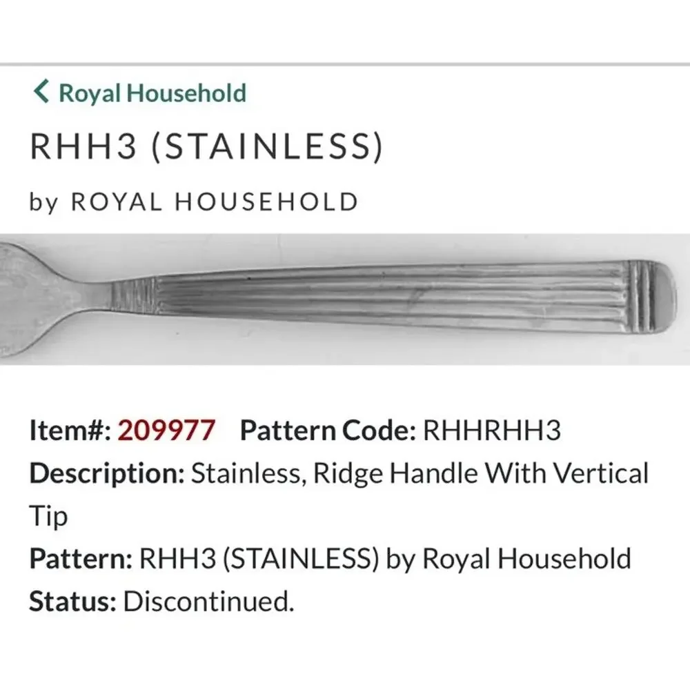 Royal Household vtg royal